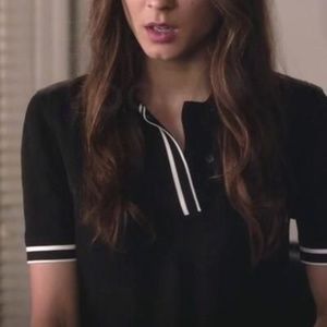 Gorgeous Rag&Bone Silk "Dana" Polo